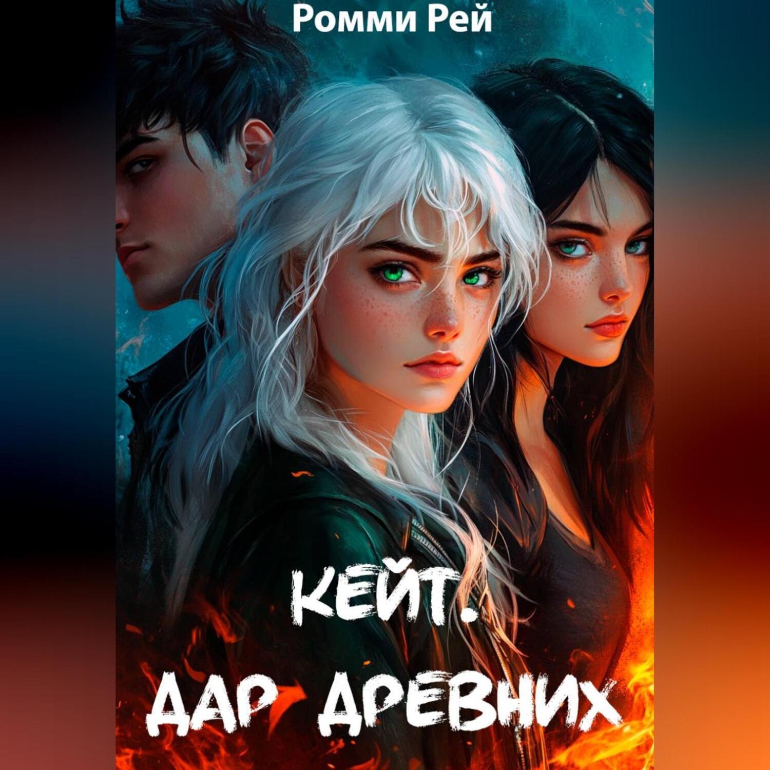 Обложка книги «Кейт. Дар Ведьмы»
