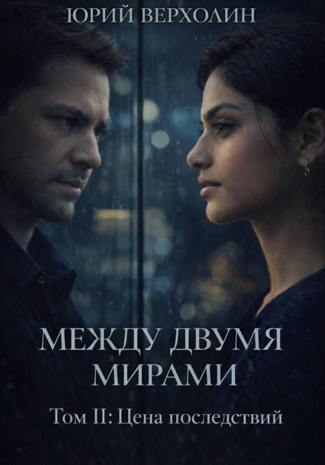 Обложка книги «Между двумя мирами. Том II. Цена последствий»