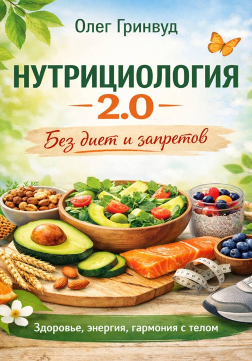 Обложка книги «Нутрициология 2.0: Без диет и запретов»