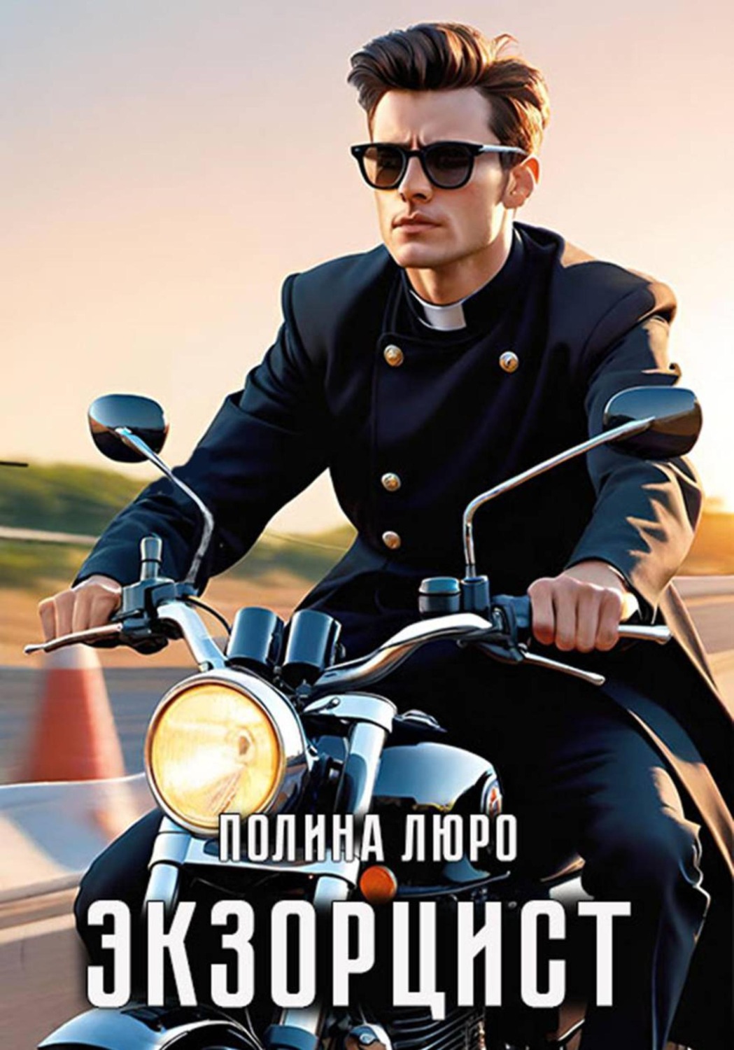 Обложка книги «Экзорцист»