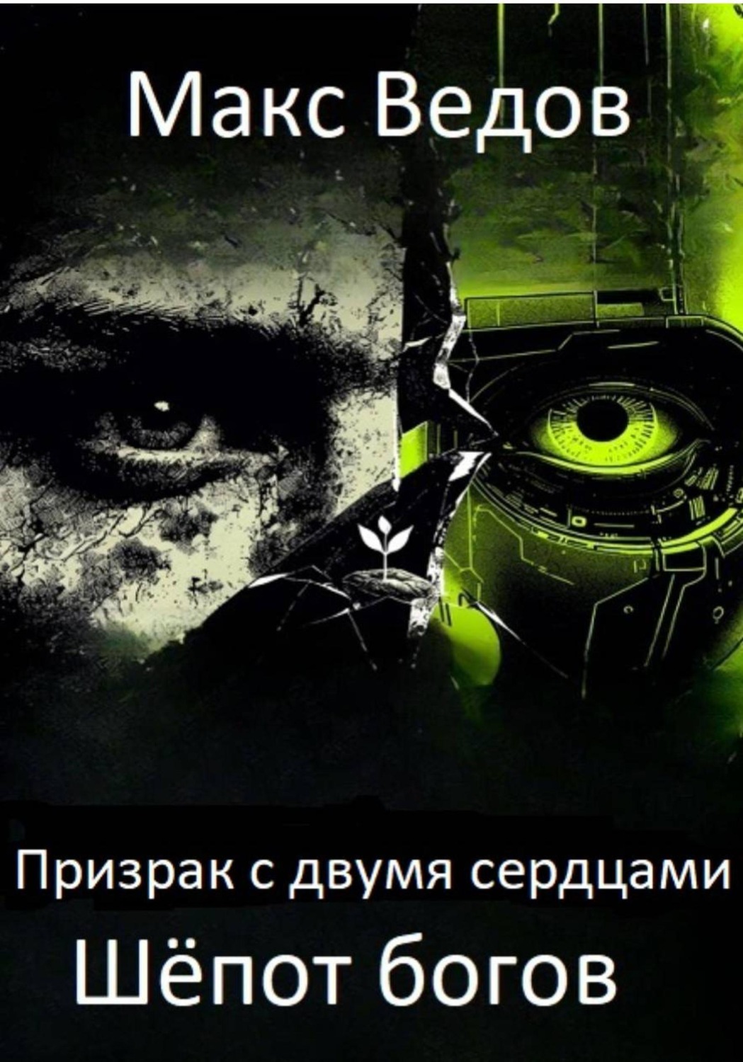 Обложка книги «Призрак с двумя сердцами: шёпот богов»