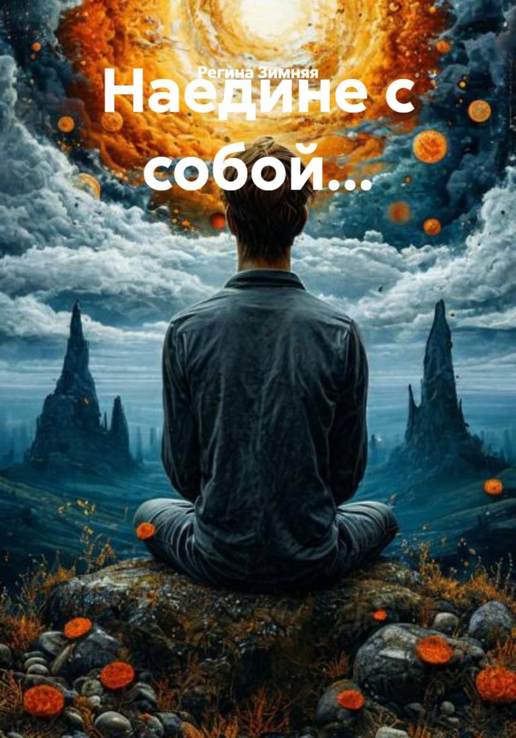 Обложка книги «Наедине с собой…»