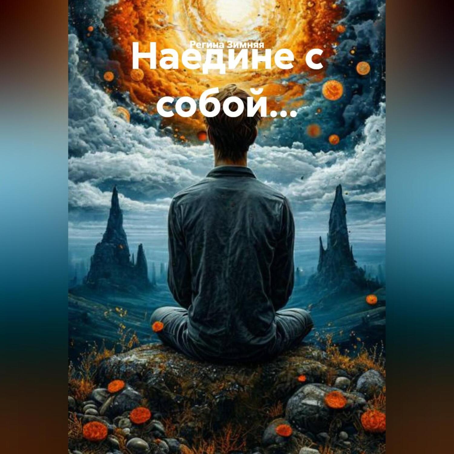 Обложка книги «Наедине с собой …»