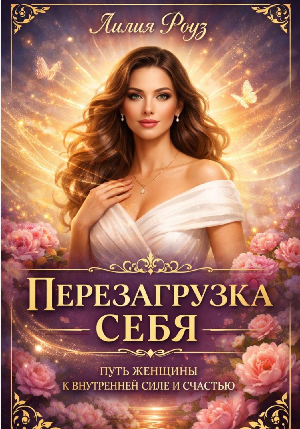 Обложка книги «Перезагрузка себя: путь женщины к внутренней силе и счастью»