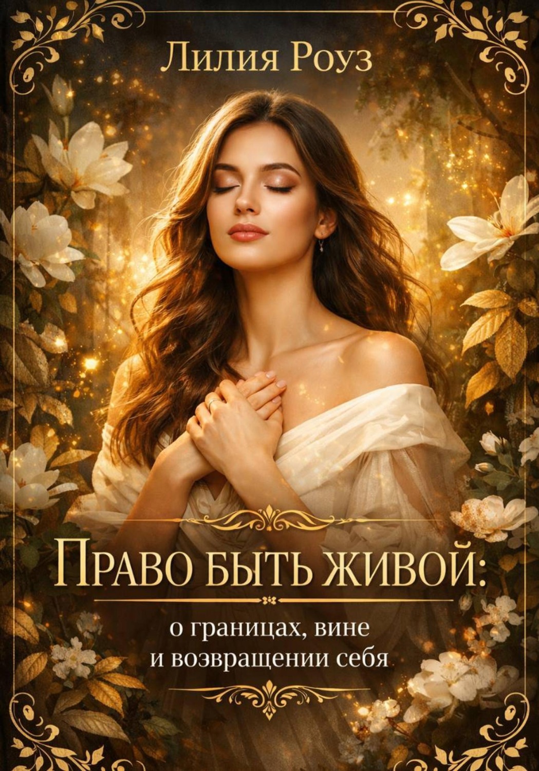 Обложка книги «Право быть живой: о границах, вине и возвращении себя»