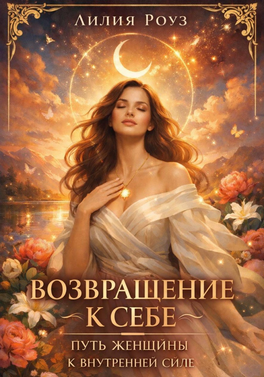 Обложка книги «Возвращение к себе: путь женщины к внутренней силе»