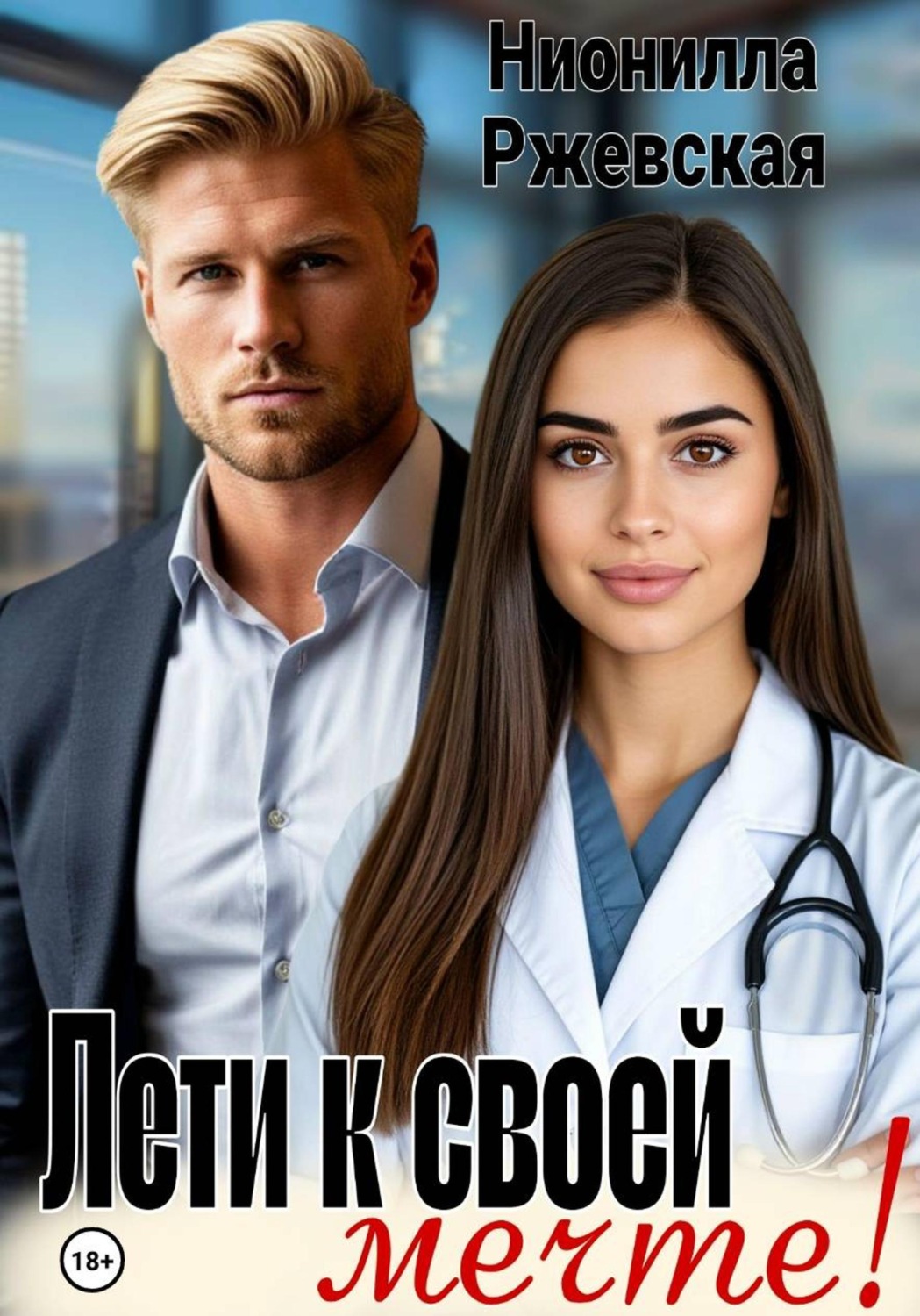 Обложка книги «Лети к своей мечте!»