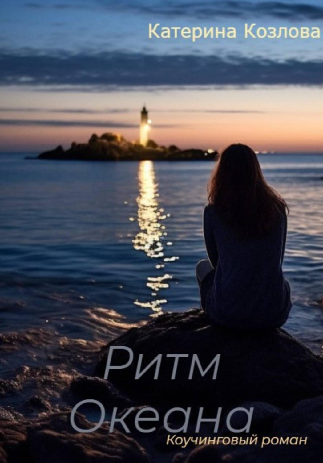 Обложка книги «Ритм Океана. Коучинговый роман»