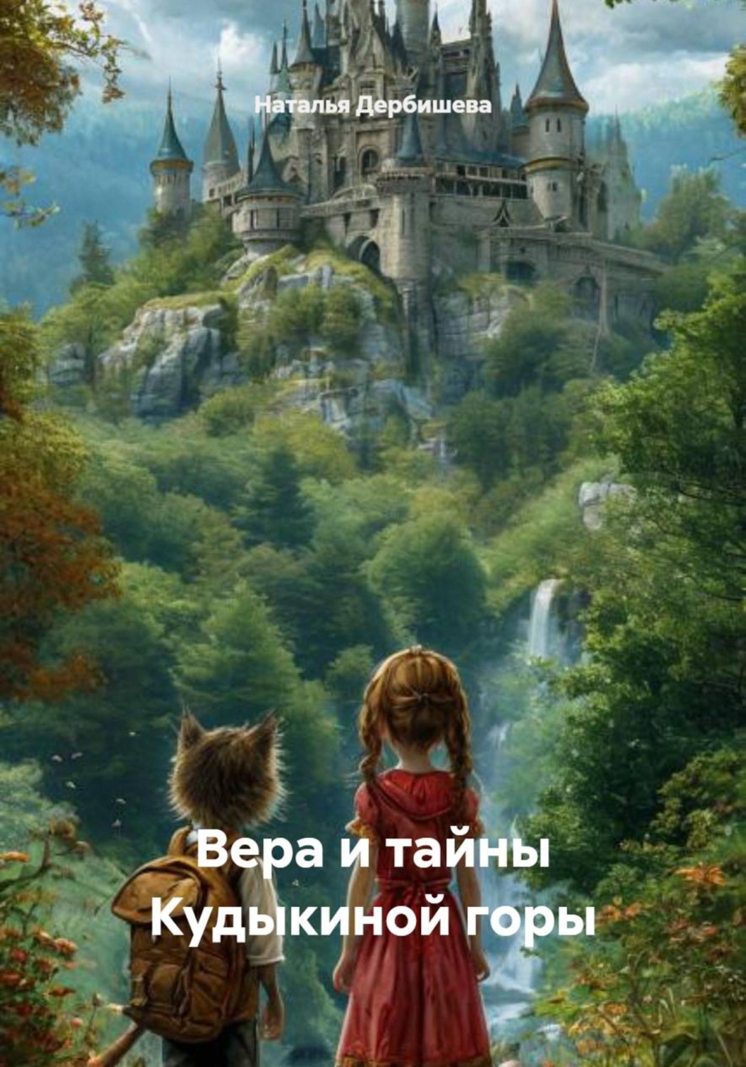 Обложка книги «Вера и тайны Кудыкиной горы»