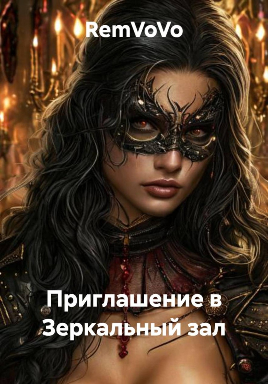 Обложка книги «Приглашение в Зеркальный зал»