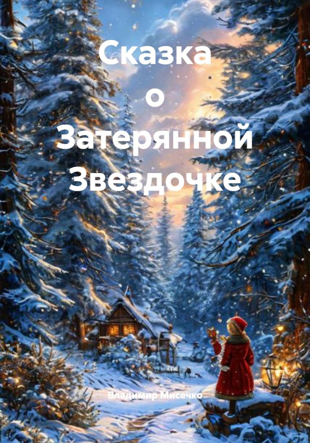 Обложка книги «Сказка о Затерянной Звездочке»