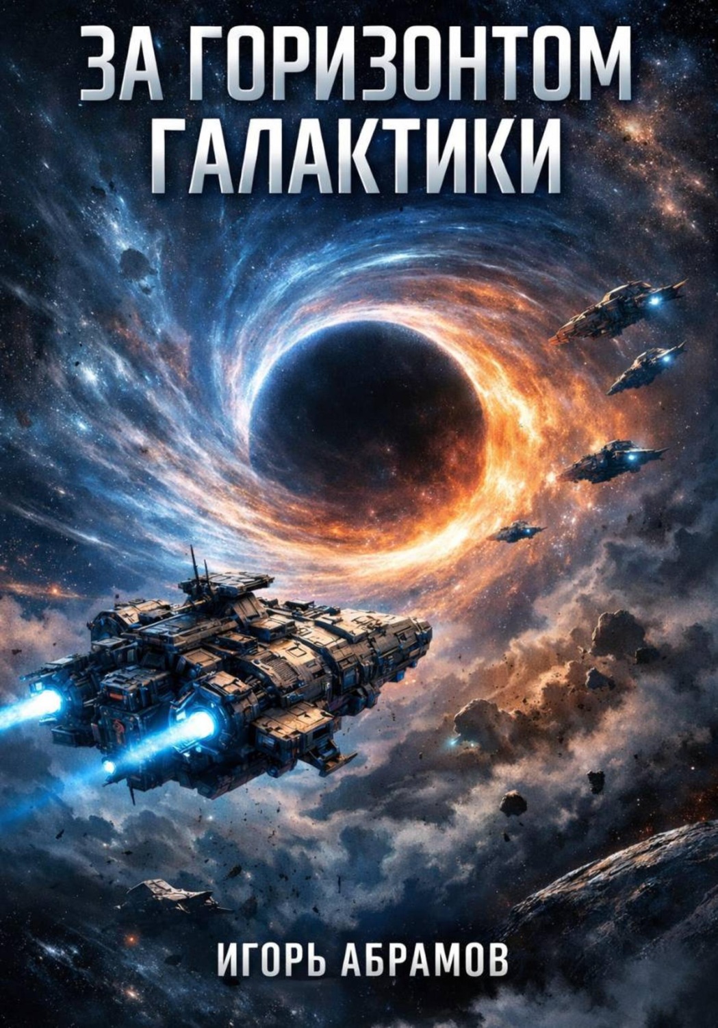 Обложка книги «За горизонтом галактики»