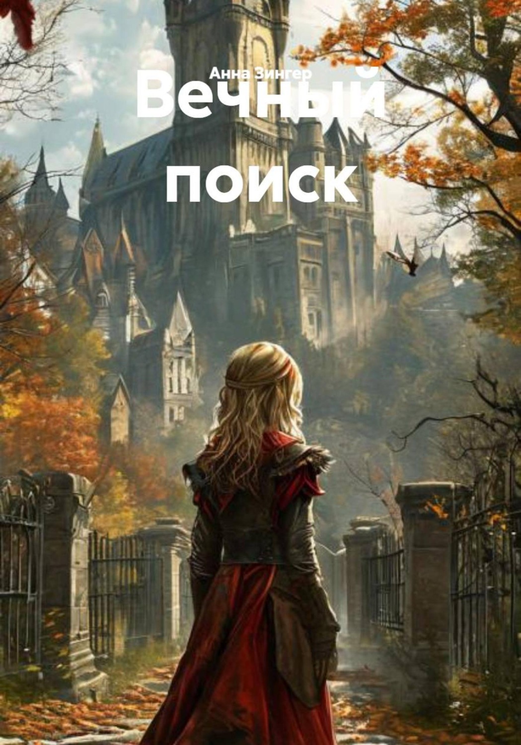 Обложка книги «Вечный поиск»
