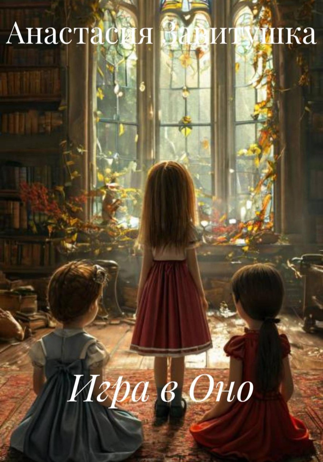 Обложка книги «Игра в Оно»