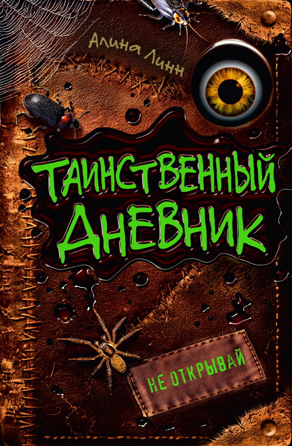 Обложка книги «Таинственный дневник»