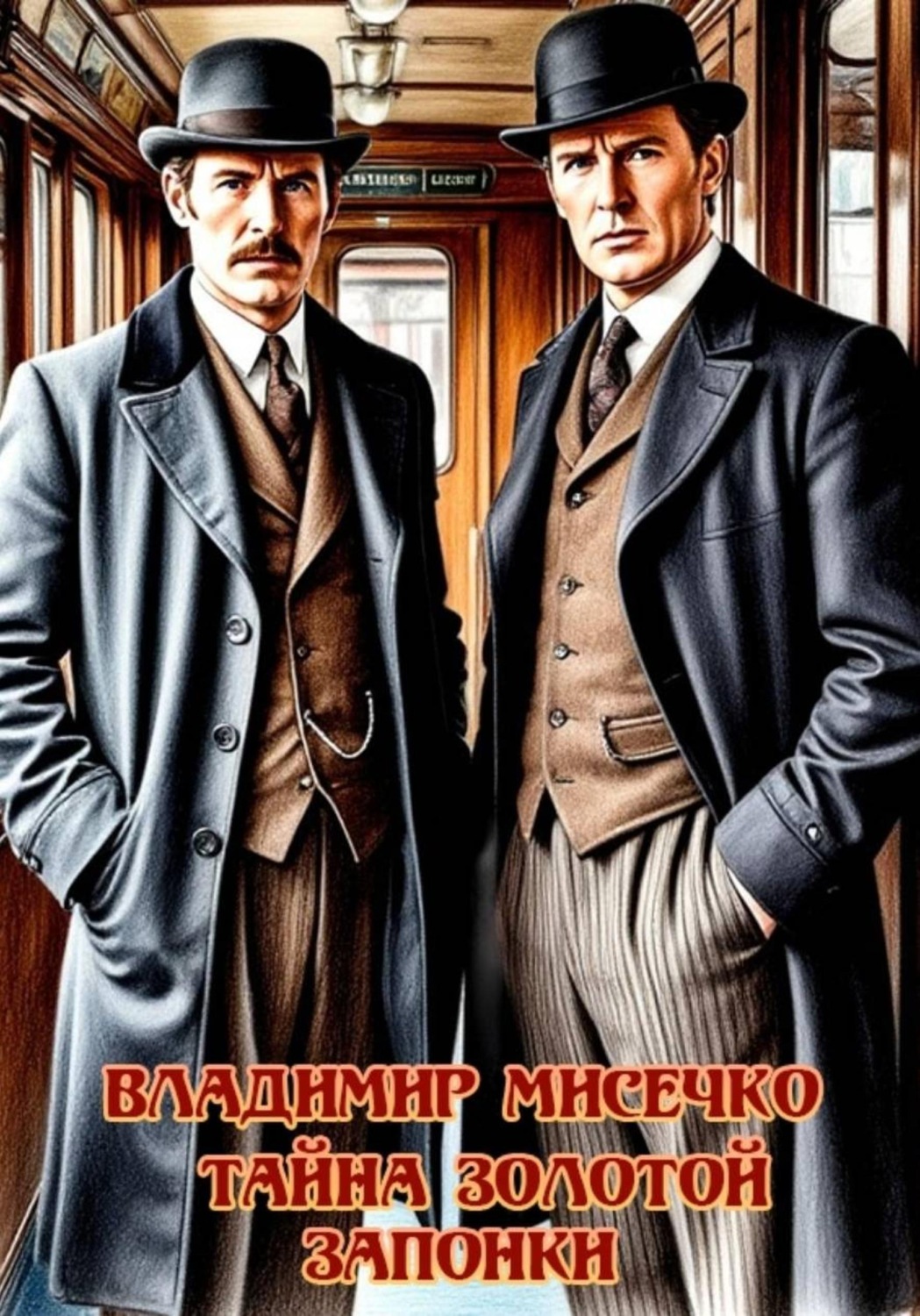 Обложка книги «Тайна золотой запонки»