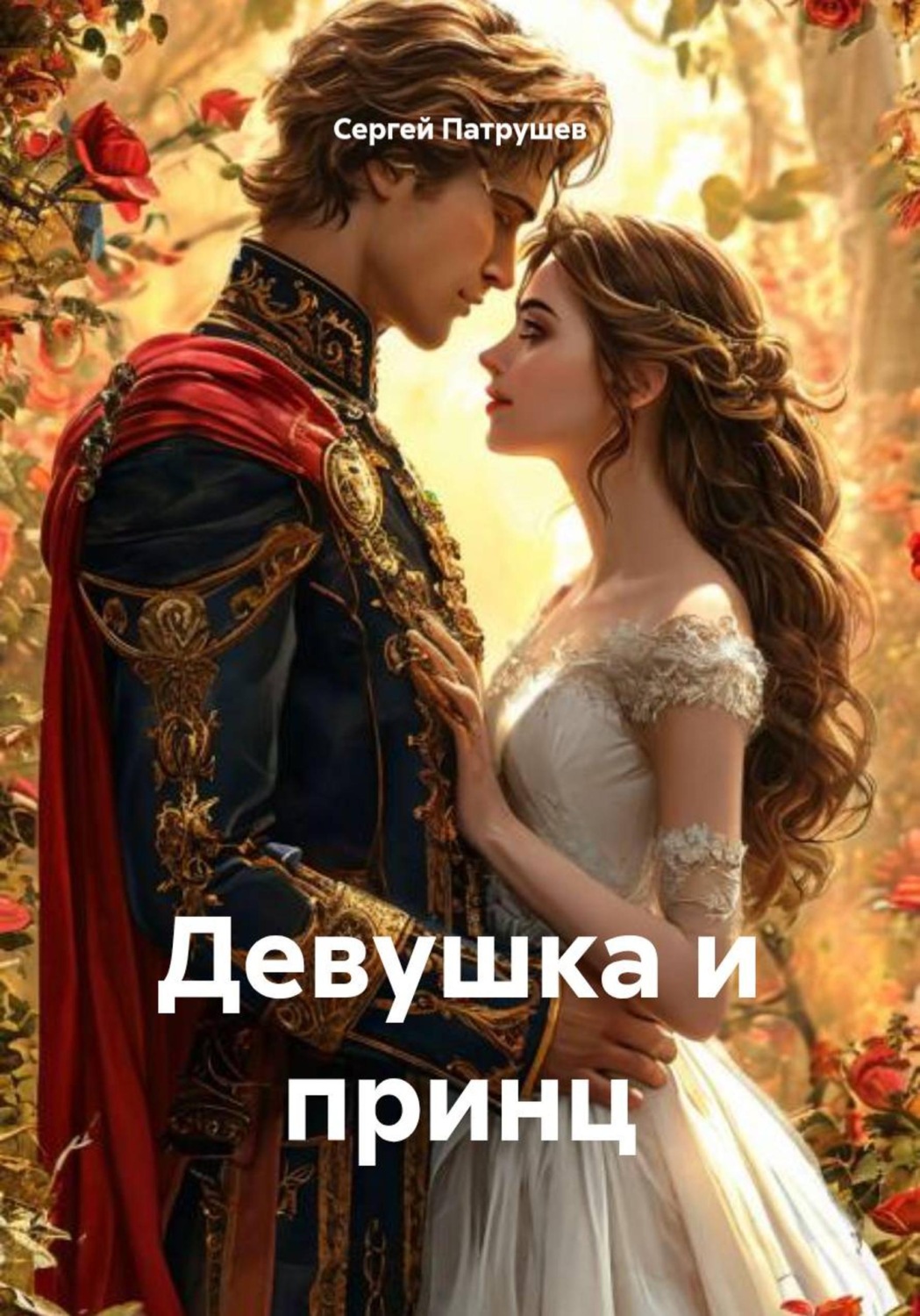 Обложка книги «Девушка и принц»