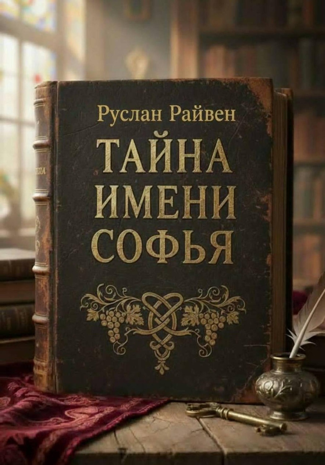 Обложка книги «Тайна имени Софья»