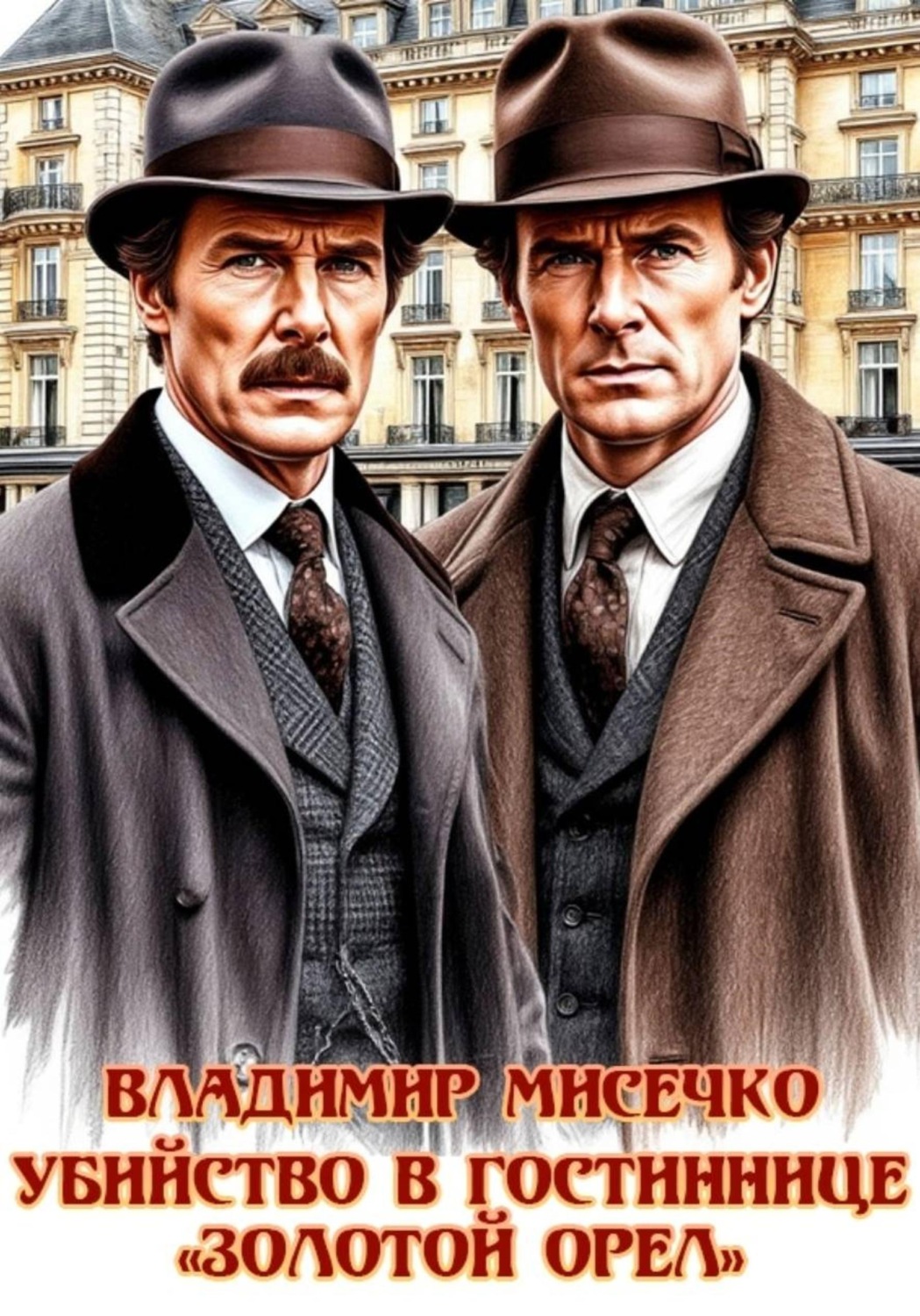 Обложка книги «Убийство в гостинице Золотой Орёл»