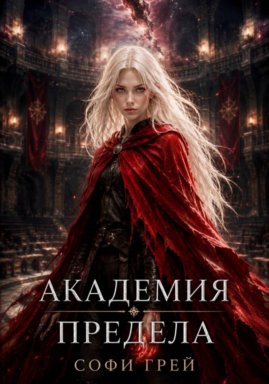 Обложка книги «Академия Предела»