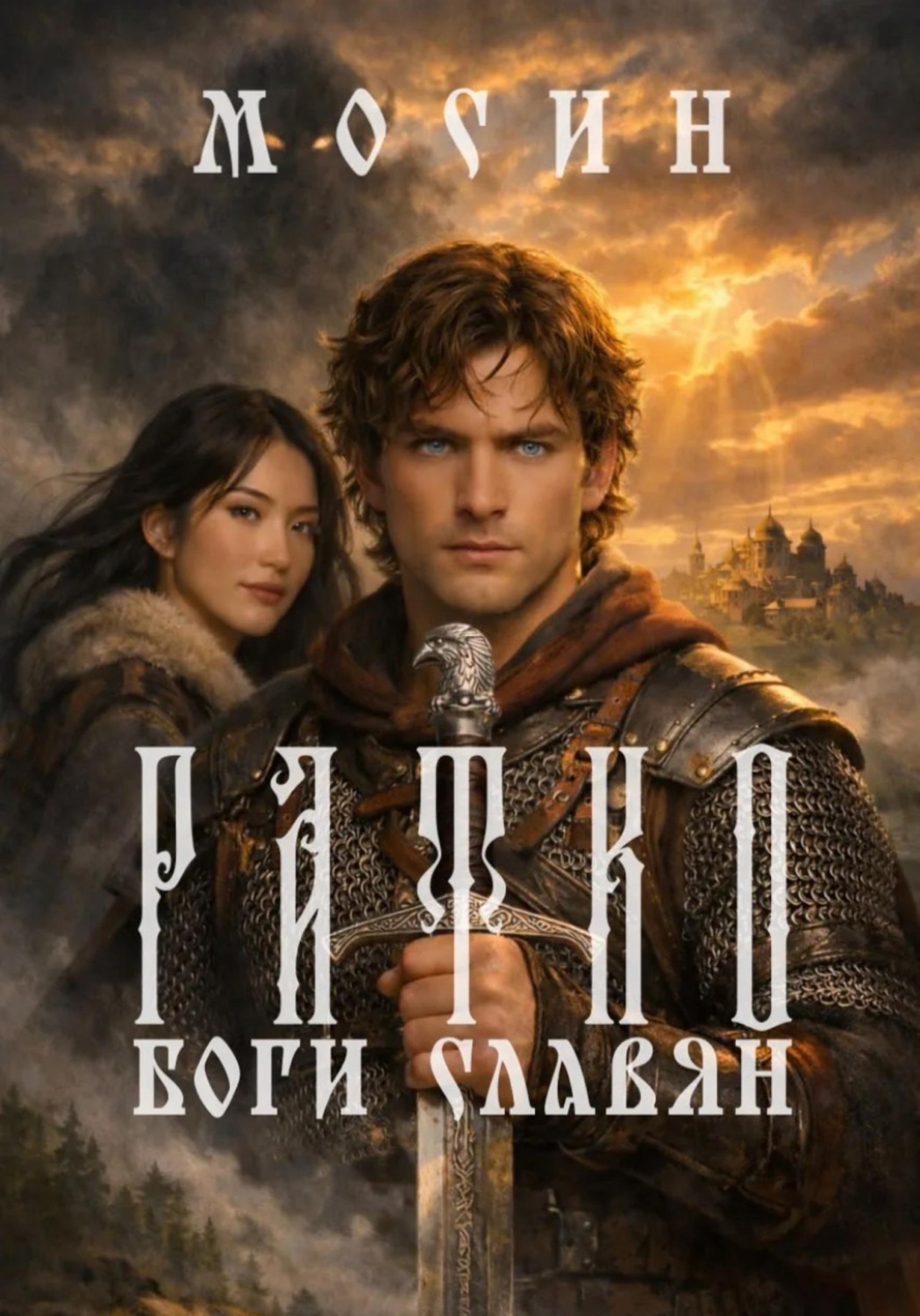 Обложка книги «Ратко. Боги славян»