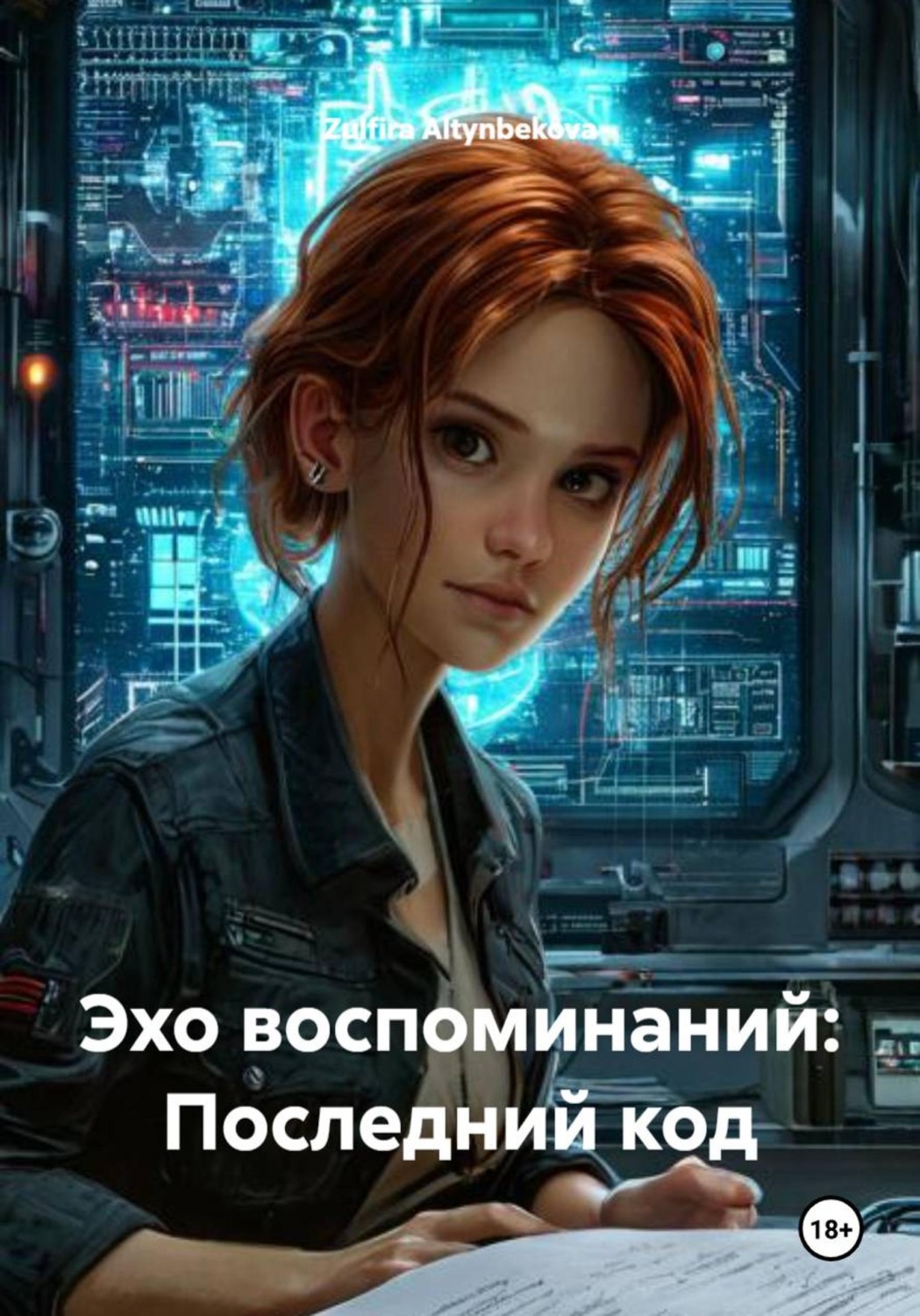 Обложка книги «Эхо воспоминаний: Последний код»