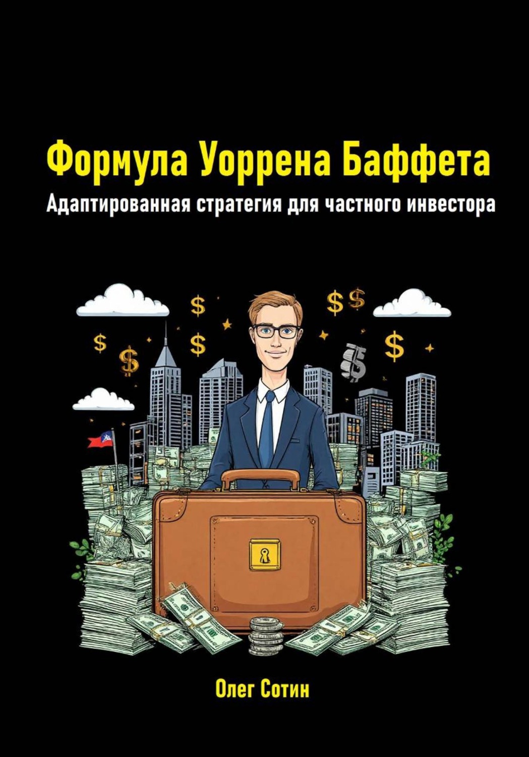 Обложка книги «Формула Уоррена Баффета. Адаптированная стратегия для частного инвестора»