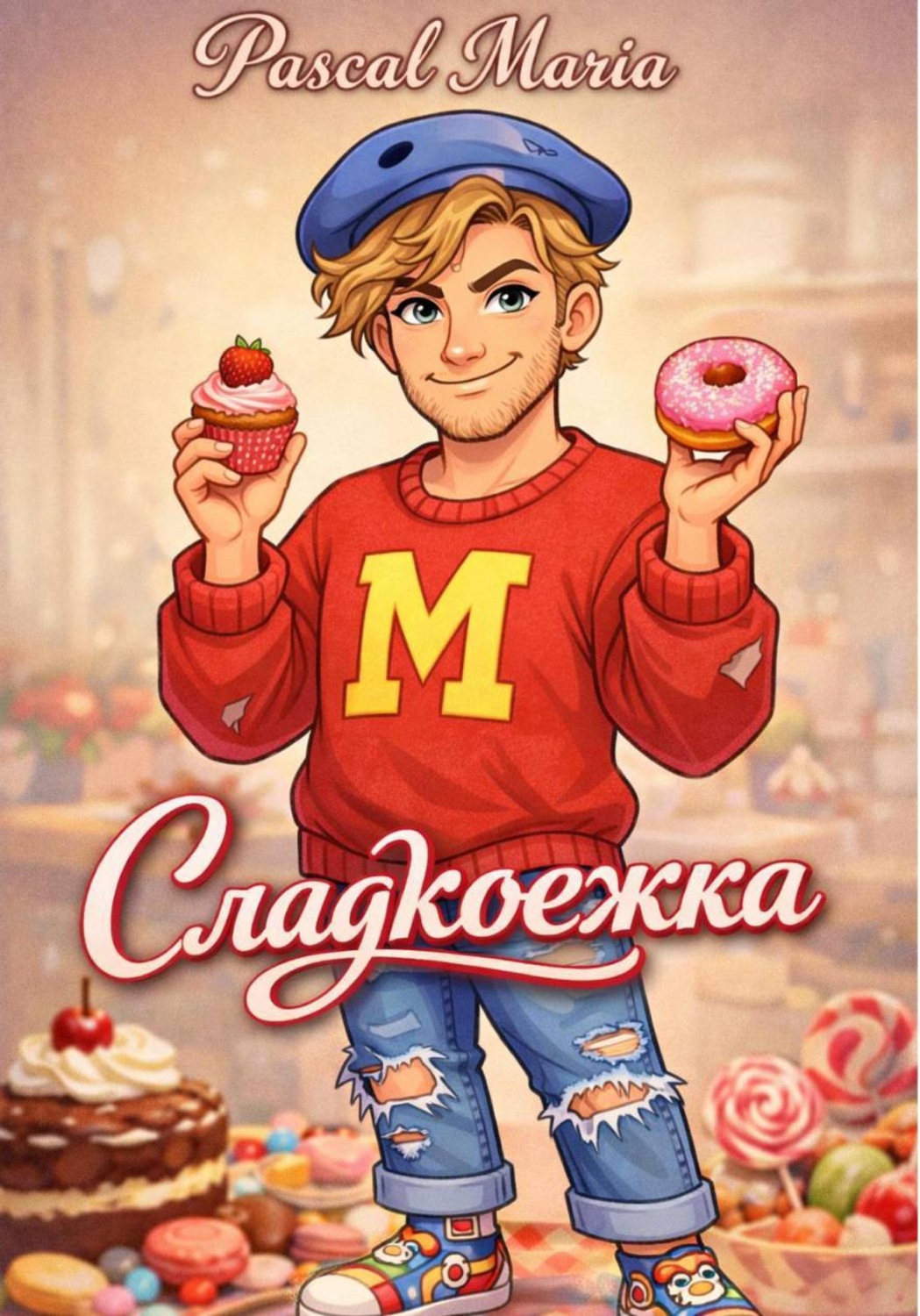 Обложка книги «Сладкоежка»
