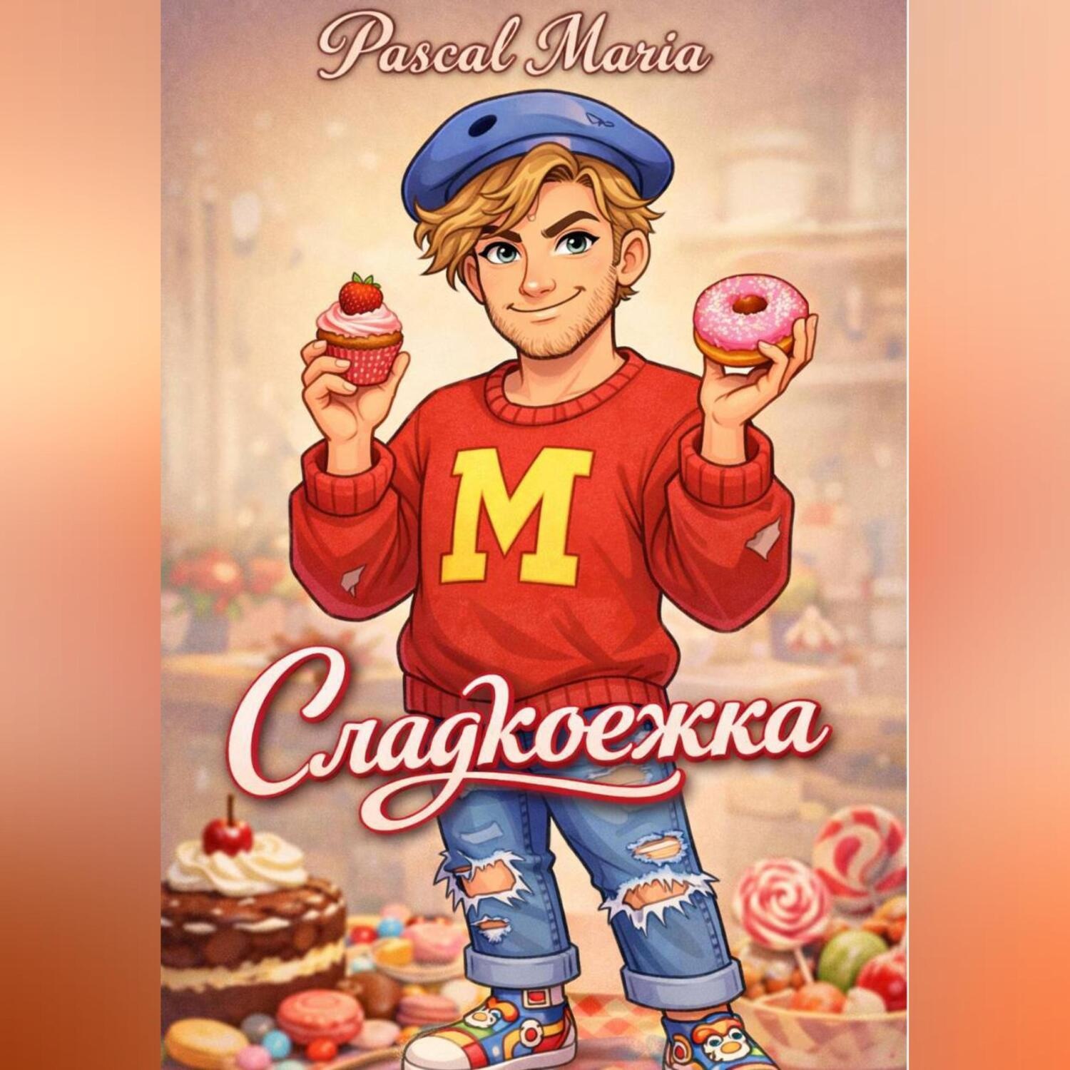 Обложка книги «Рассказ Сладкоежка»