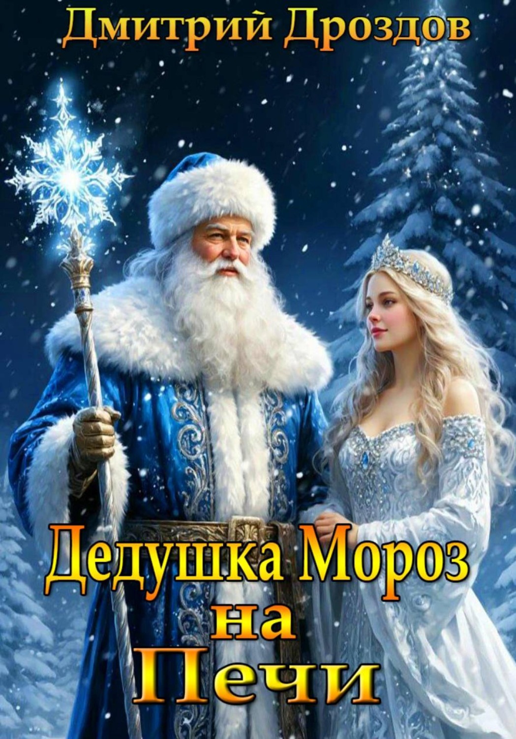 Обложка книги «Дедушка Мороз на Печи»