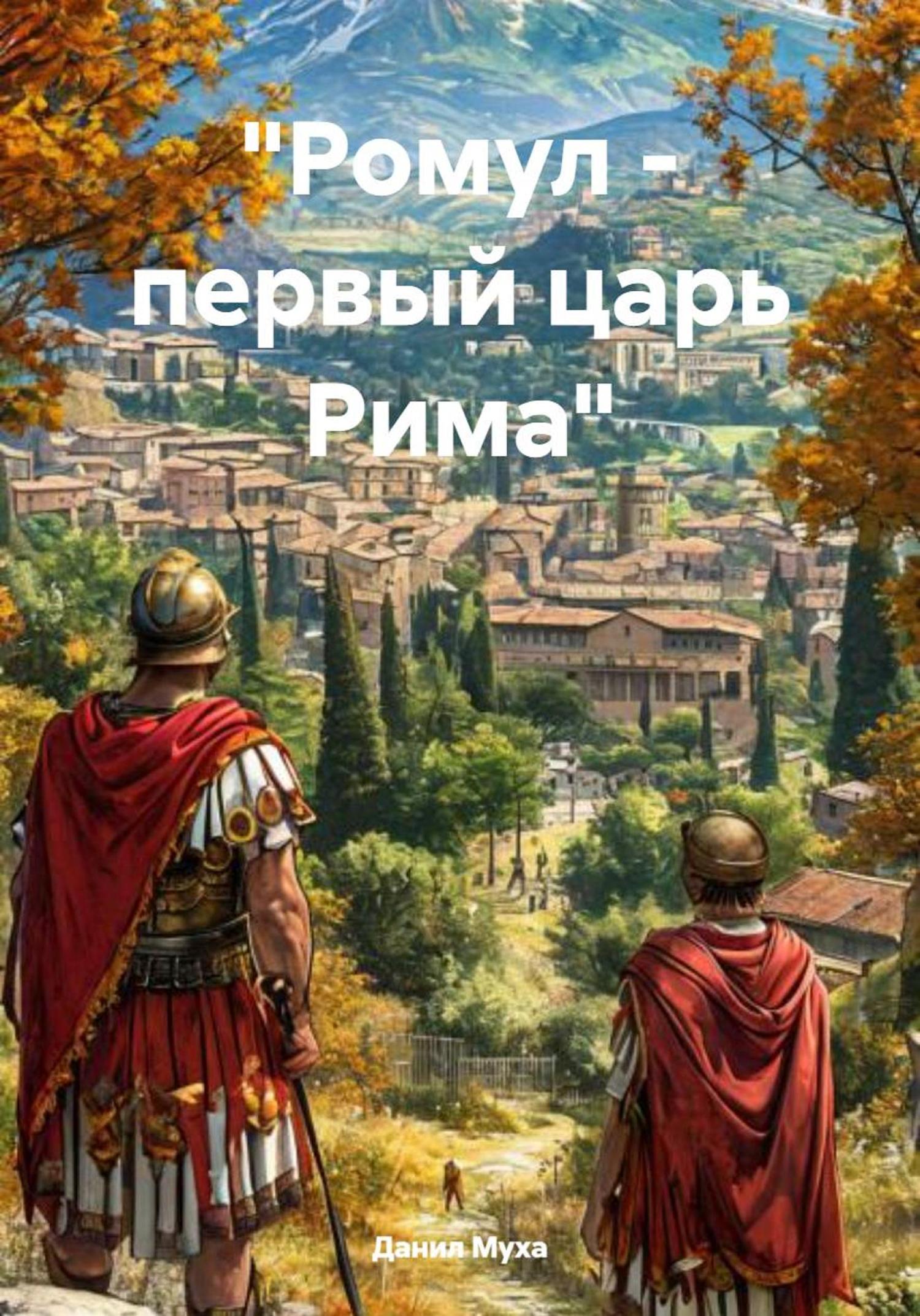 Обложка книги ««Ромул – первый царь Рима»»