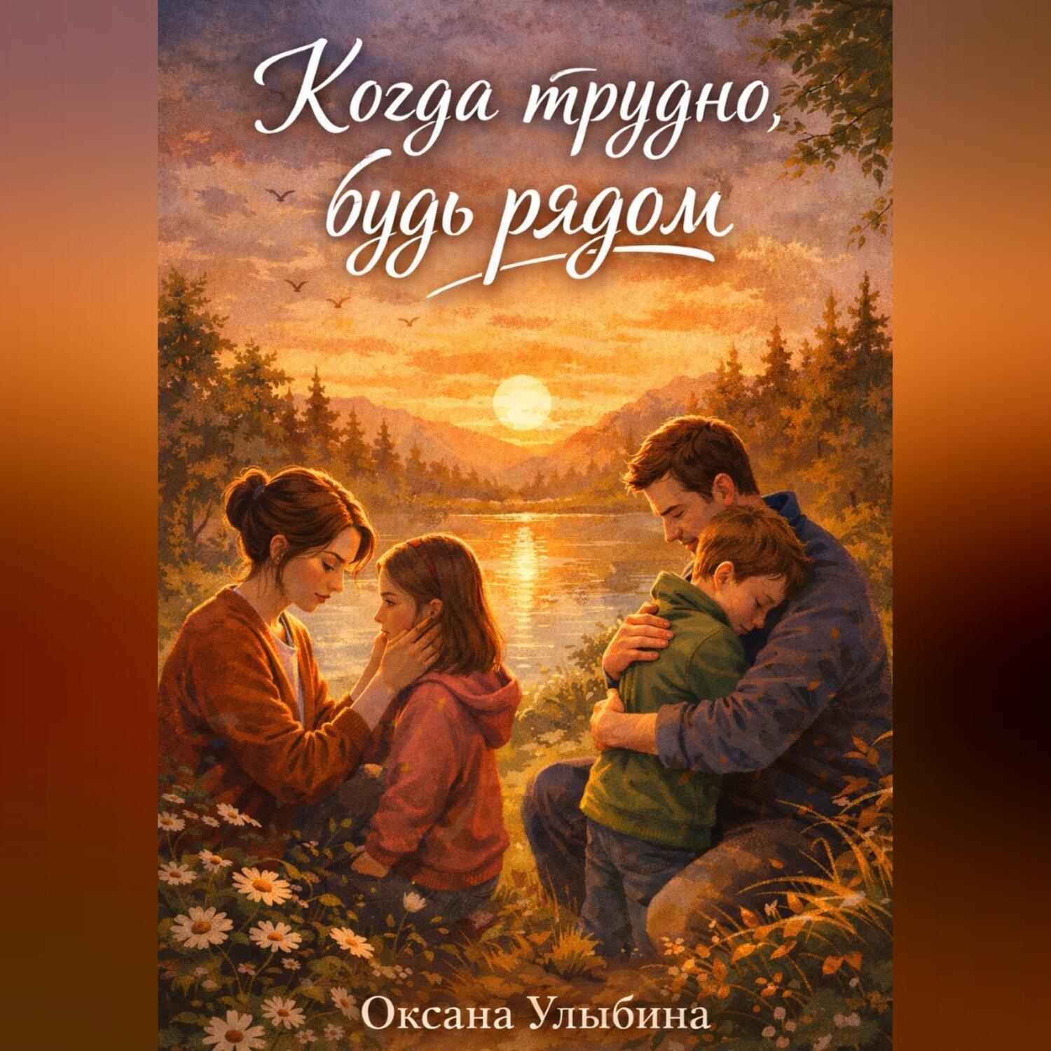Обложка книги «Когда трудно, будь рядом»