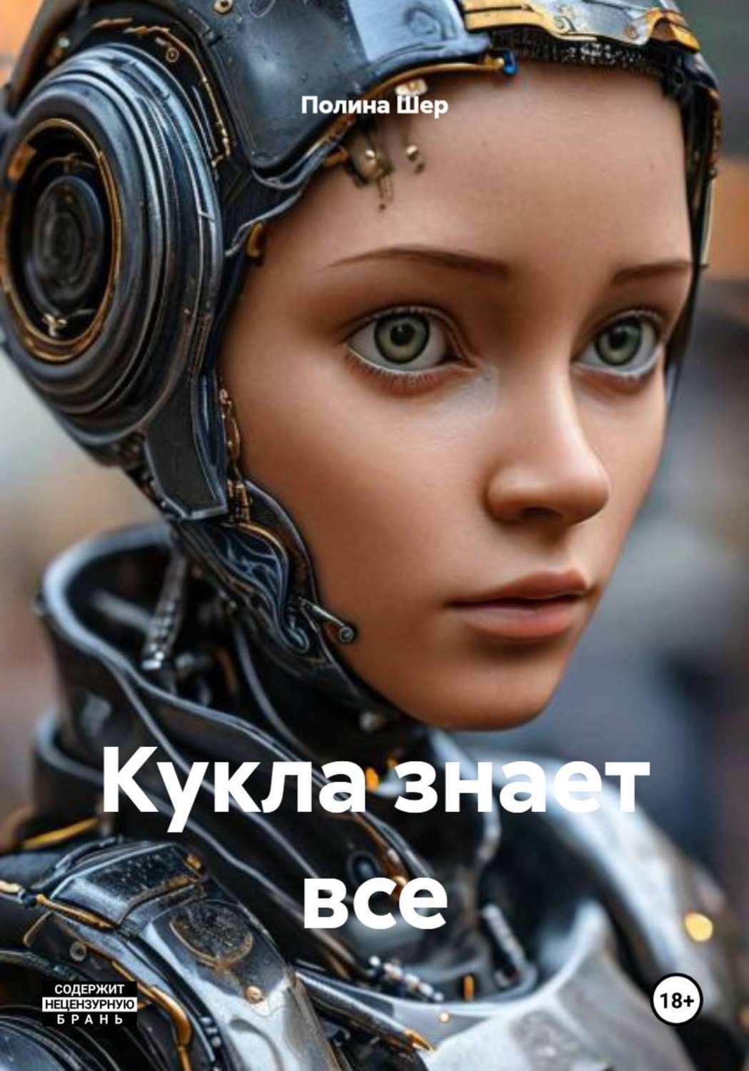 Обложка книги «Кукла знает все»
