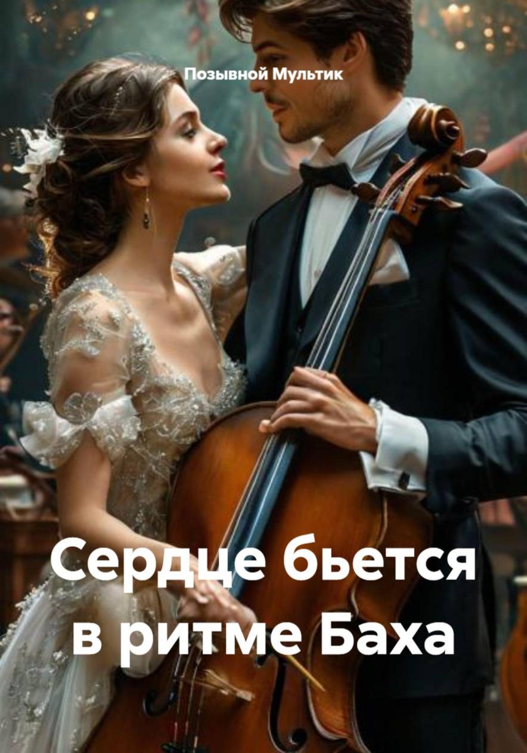 Обложка книги «Сердце бьется в ритме Баха»