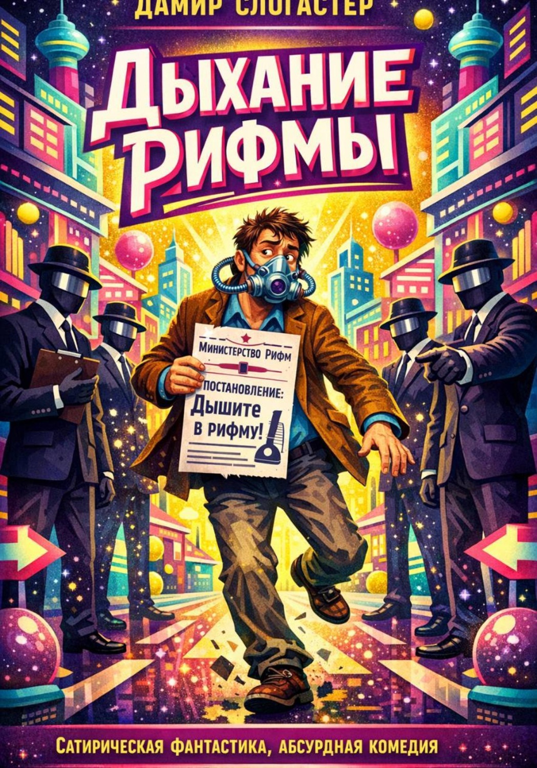 Обложка книги «Дыхание Рифмы»