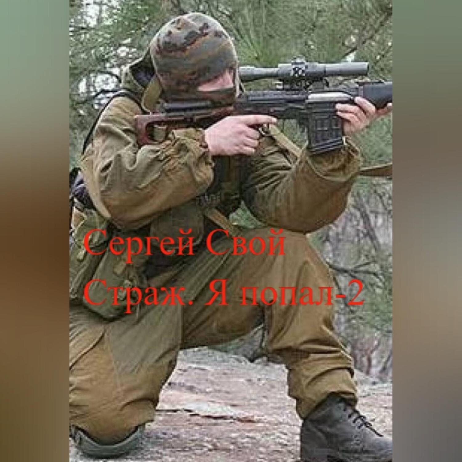 Обложка книги «Страж. Я попал – 2»