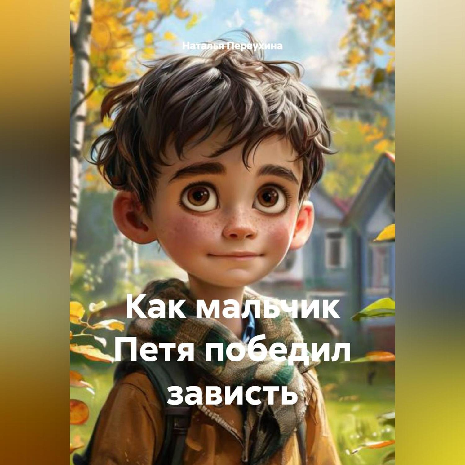 Обложка книги «Как мальчик Петя победил зависть»
