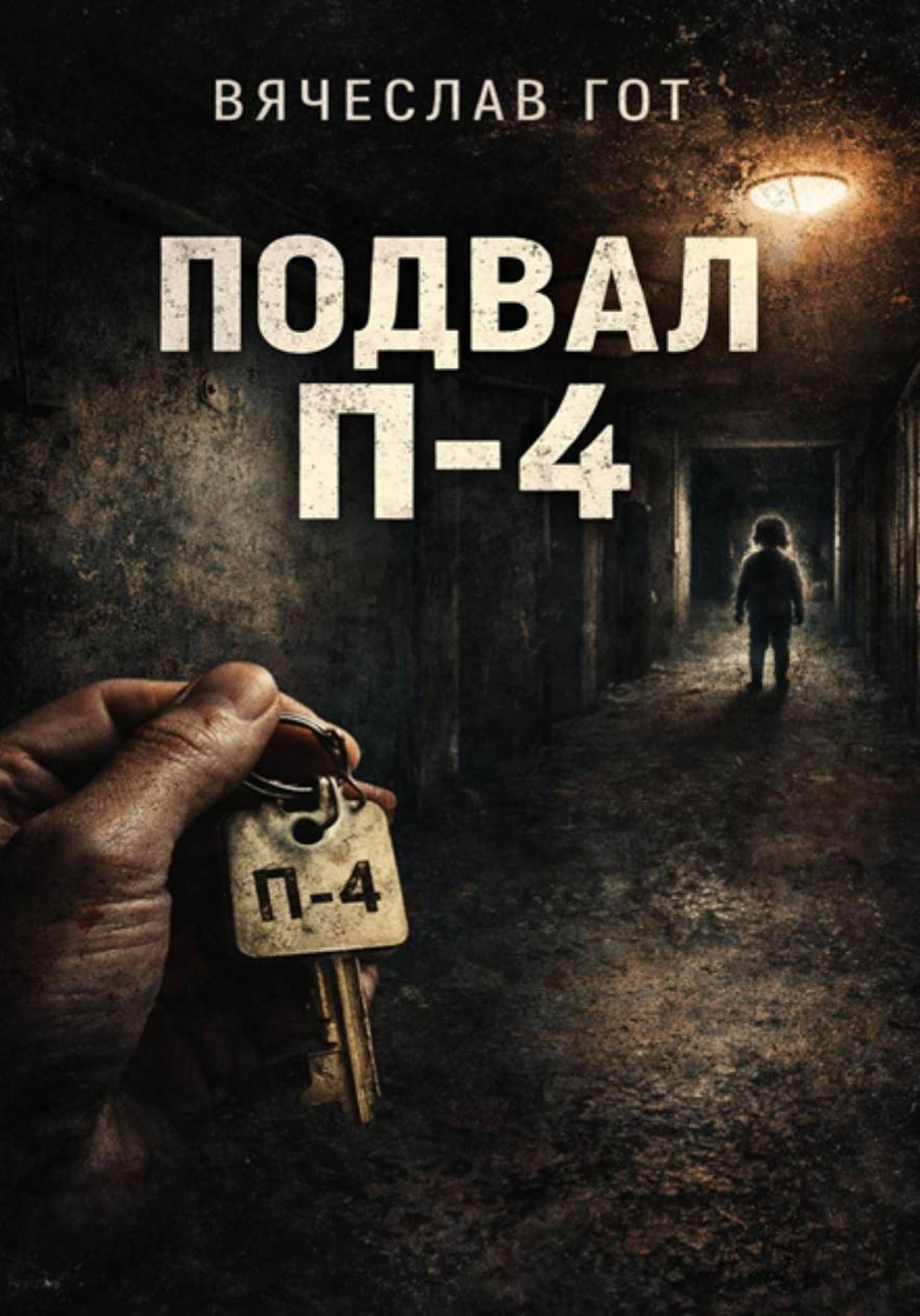 Обложка книги «Подвал П-4»