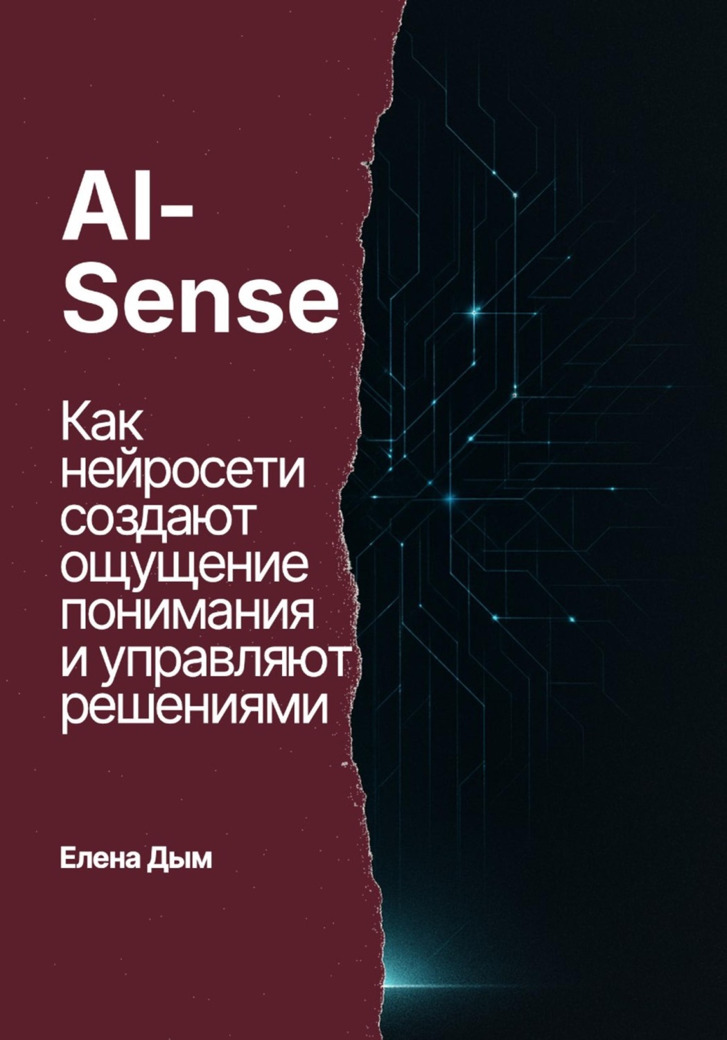 Обложка книги «AI-Sense. Как нейросети создают ощущение понимания и управляют решениями»