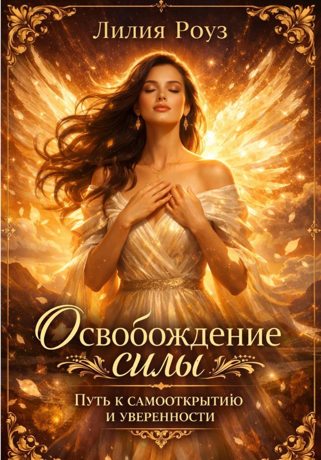 Обложка книги «Освобождение силы: путь к самооткрытию и уверенности.»