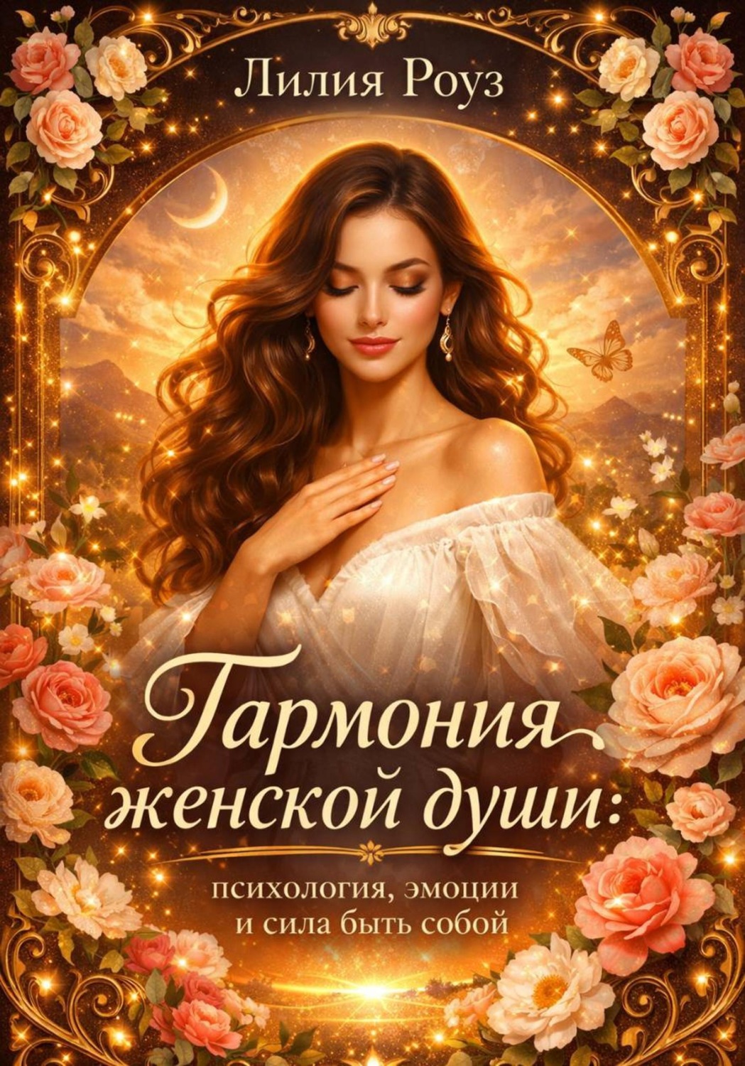Обложка книги «Гармония женской души: психология, эмоции и сила быть собой»