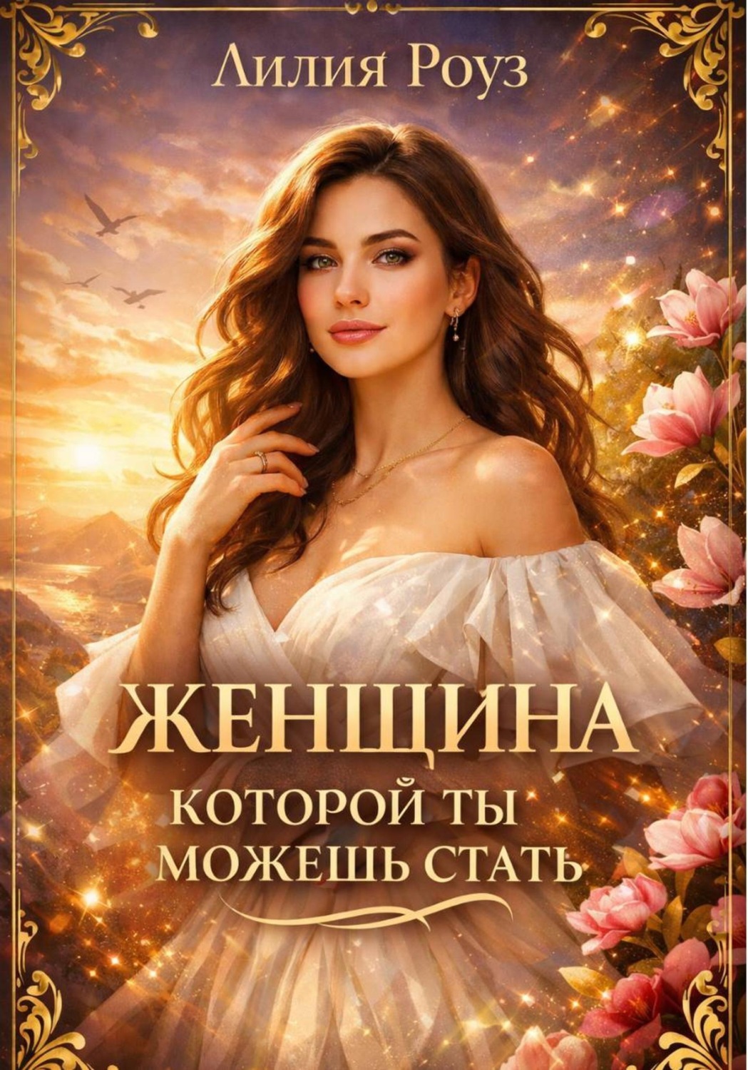 Обложка книги «Женщина, которой ты можешь стать»