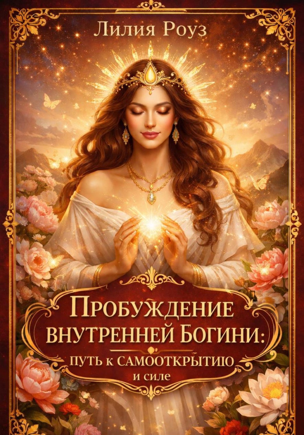 Обложка книги «Пробуждение внутренней богини: путь к самооткрытию и силе»