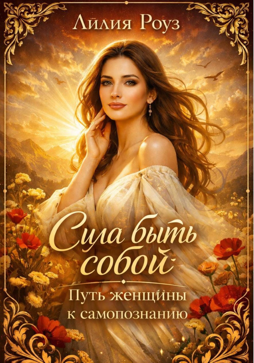 Обложка книги «Сила быть собой: путь женщины к самопознанию»