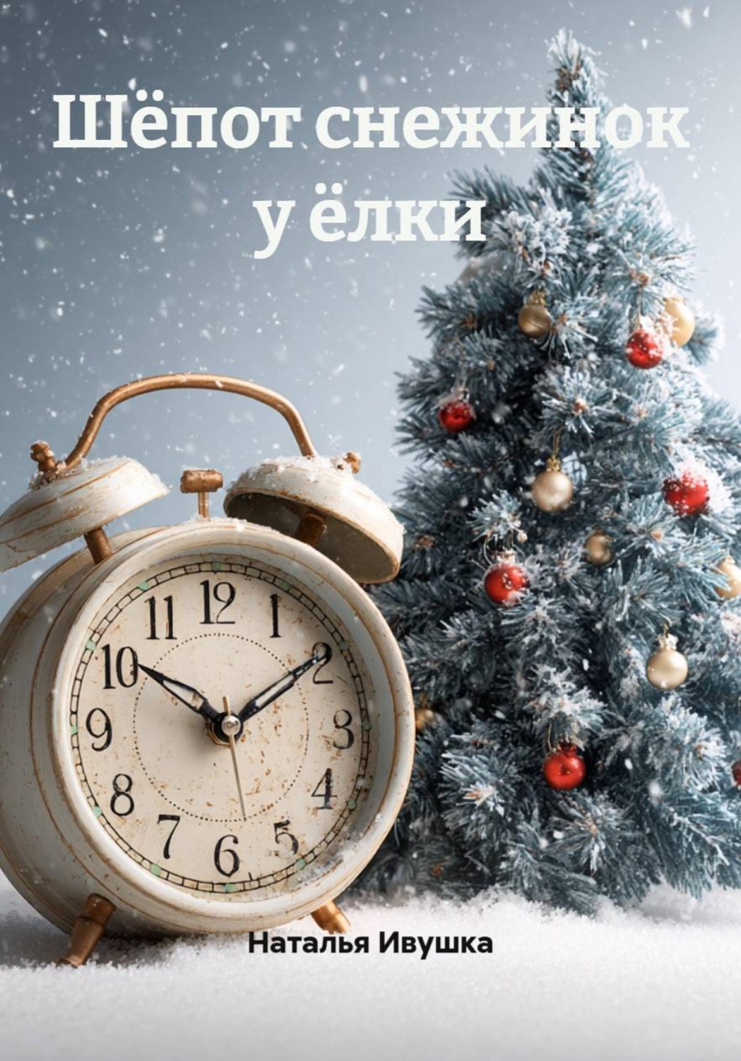 Обложка книги «Шёпот снежинок у ёлки»
