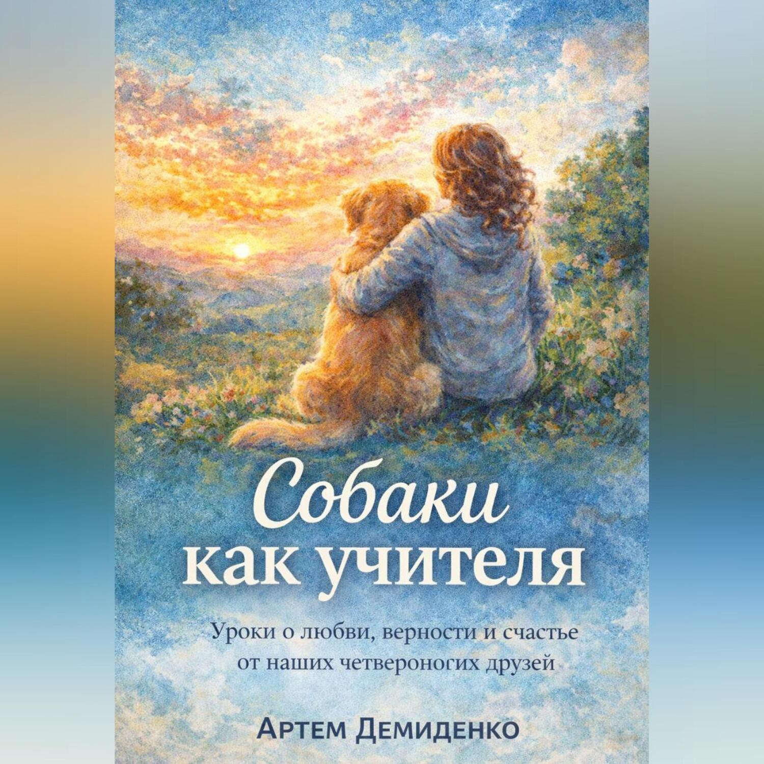 Обложка книги «Собаки как учителя: Уроки о любви, верности и счастье от наших четвероногих друзей»