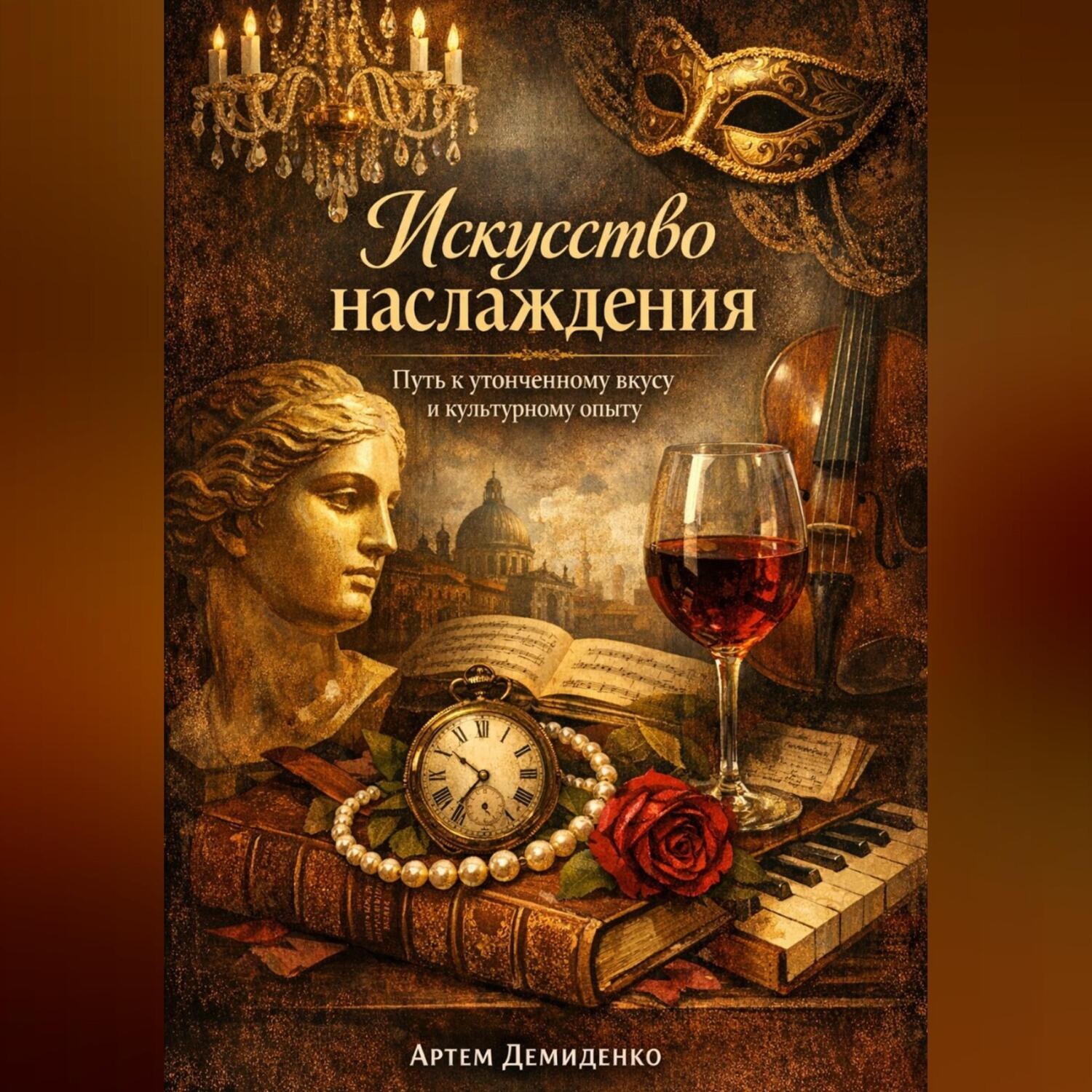Обложка книги «Искусство наслаждения: Путь к утонченному вкусу и культурному опыту»