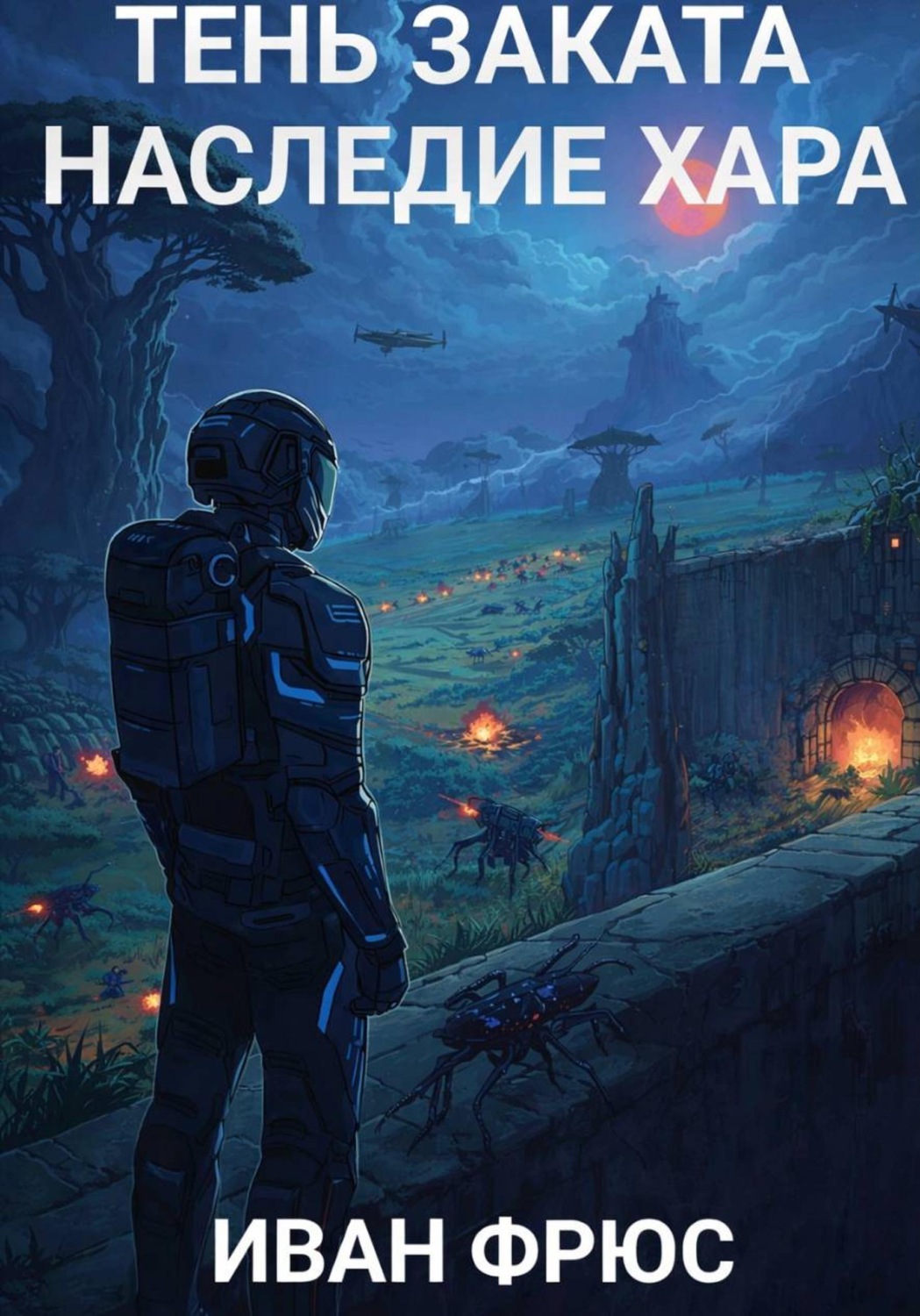 Обложка книги «Тень Заката. Наследие Хара. Часть 2»