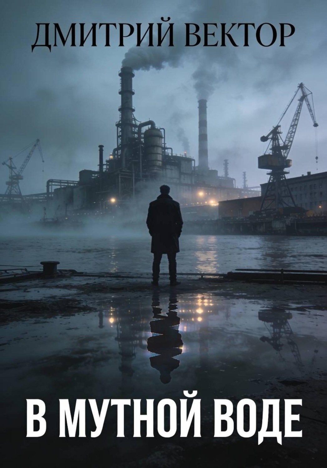 Обложка книги «В мутной воде»