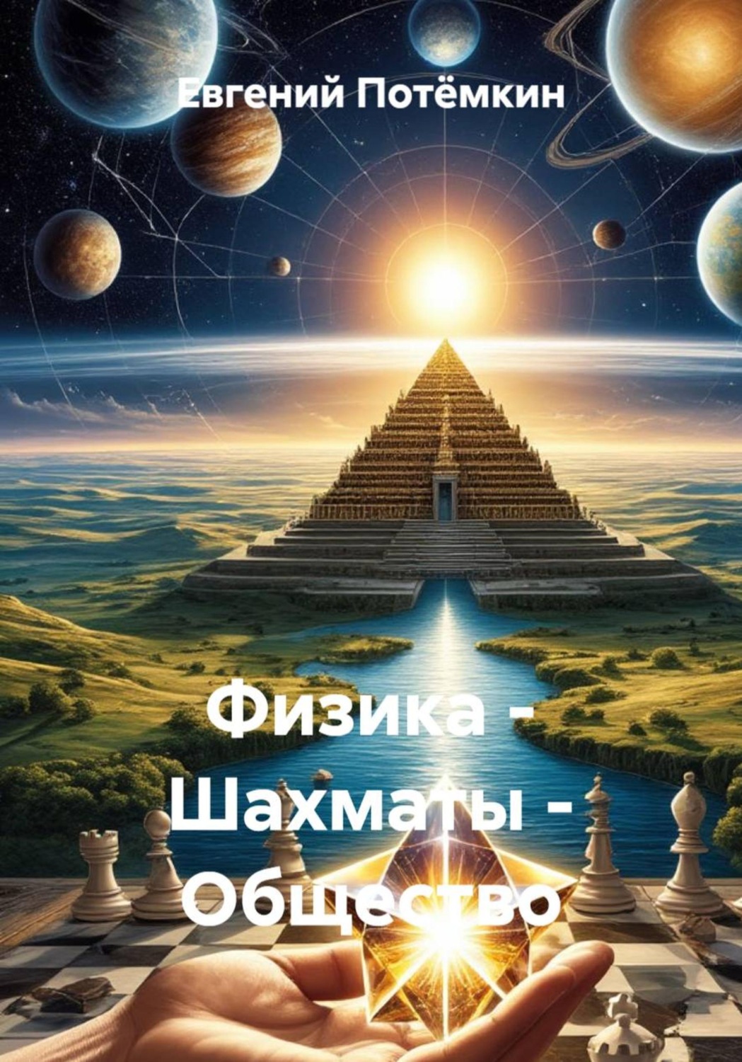 Обложка книги «Физика – Шахматы – Общество»
